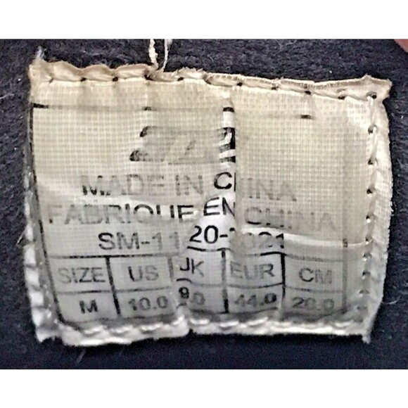 3N2 Reaction Lo Umpire Softball - Baseball Cleats Men's 10 Black Leather Sneaker - Picture 9 of 10